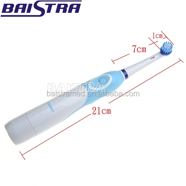 Teeth Cleaning Electric Toothbrush / Easy Operated Round Head Electric