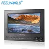 7" camera monitor sun visor HDMI SDI input CCTV Security text