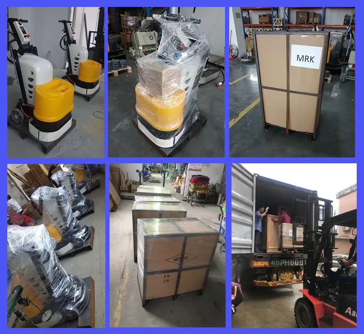 4 Köpfe Terrazzoboden Mühle Marmor Granit Beton-schleifmaschine - Buy 4