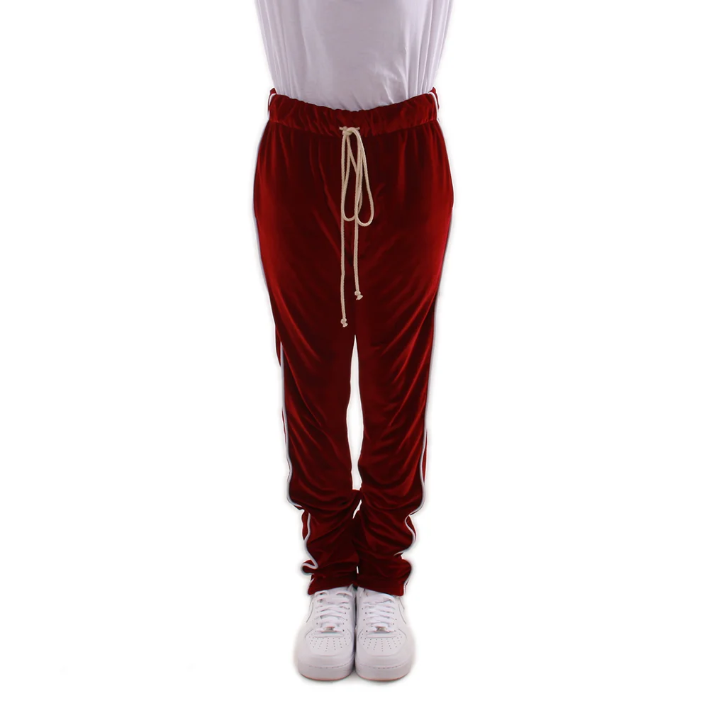 sweatpants side stripe