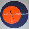 import acrylic wall clock/plexiglass wall clock display