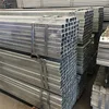 factory supply EN standurd S 235 35x35 gi steel square pipe