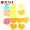 KAII Planner Briefpapier Multicolor Sticky Notes Cute Office Love Memo Pads Sticker Bookmark Marker Flags Sticker