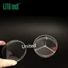 Plastic petri dish 90x15mm with 3 sections