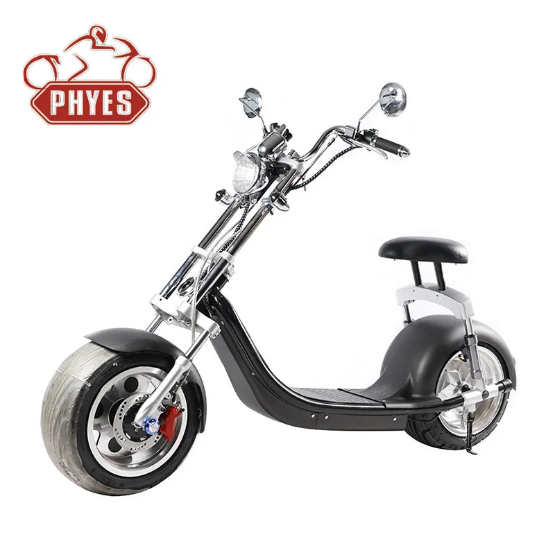 PHYES 2019 оптовая цена Электрический скутер citycoco 1500 Вт 1000 Вт citycoco Электрический скутер