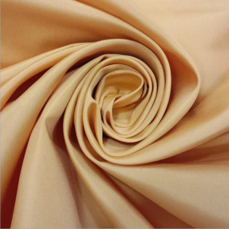 批发高销售最好的质量斜纹 100% 聚酯塔夫绸面料