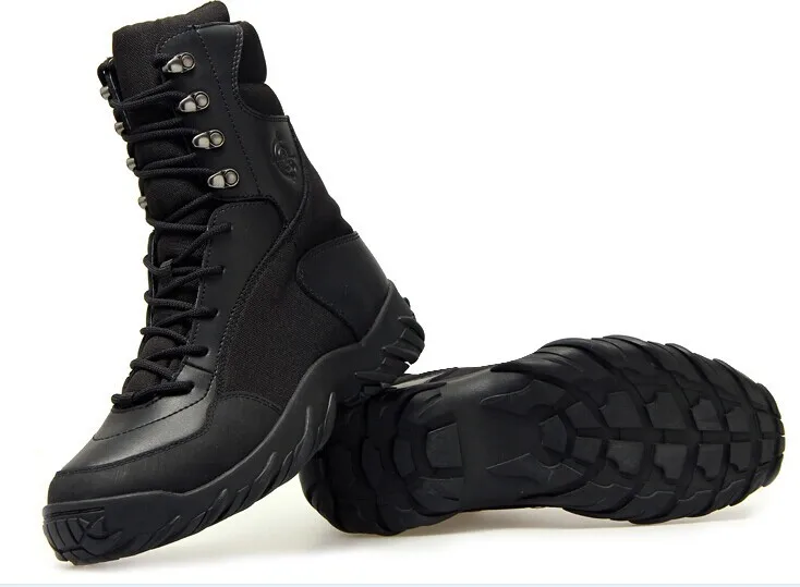 8 inch combat boots