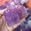 Factory Price Natural Amethyst Quartz Vogel Single Terminated Crystal Points Ametrine Healing Wands For Souvenir Gift