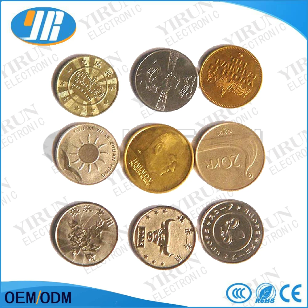 Customized Game Token Token Arcade Hot Sale Token Acceptor Game Machine Token Russian Game Coins - Buy Game Machine Cheap Custom Token Coins,Punching