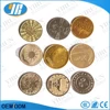 Customized game token token arcade hot sale token acceptor game machine token Russian game coins