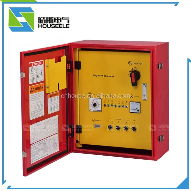 Electrical Control Panel For Center Pivot Irrigation System,Control