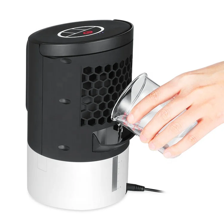 Portable Dc24v Mini Water Fan Industrial Air Conditioner ...