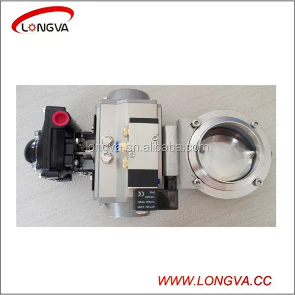 stainless steel 316 welding pneumatic butterfly.jpg