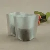 Best sales food grade PLA corn fiber empty tea bag,Empty Tea Bag with String and Customized