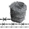 Razor Barb Wire Price Per Roll / Galvanized Barbed Wire Farm Fence