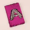 New Design Custom creative Fish scale sequins Notepad and Notebook
