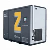Atlas Copco ZR/ZT55 75 90 VSD FF oil free rotary screw air compressor ISO certified air water cooled IP55 TEFC IE3 motor elektro