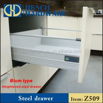 Beautiful Design Kitchen Cabinet Soft Close Tandem Box Drawer