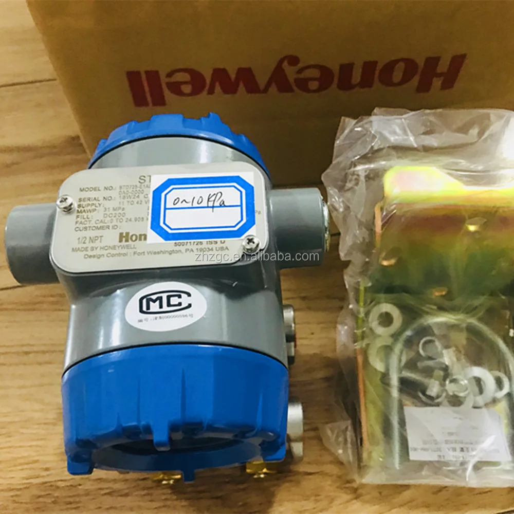 Std725 Honeywell Pressure Transmitter With Display 4 To 20ma Output