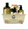 Beautifully tin boxed rose fragrance skin care whitening bath gift set