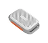 3W IPX4 Waterproof Wearable Speaker Compact Design Hands Free Call Camera Shutter And Strap For Mobile Phone Use