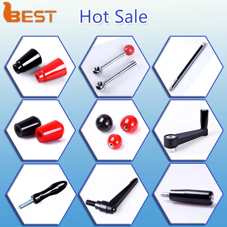 M4*12mm M5*14 Machinery Tools Plastic Handle Three Arm Knob Buy