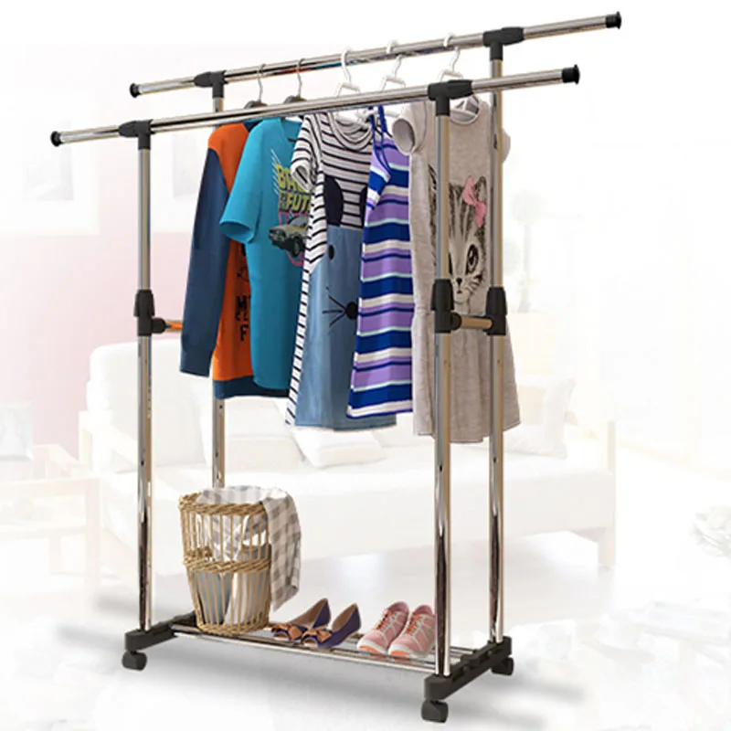 Multifunctional Simple Design New Stainless Steel Portable Laundry Rack