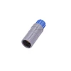 Stanexco 4 Pin Plastic socket in line Connector P-ZRG.M0.4,red/blue/green/yellow/gray/black nut