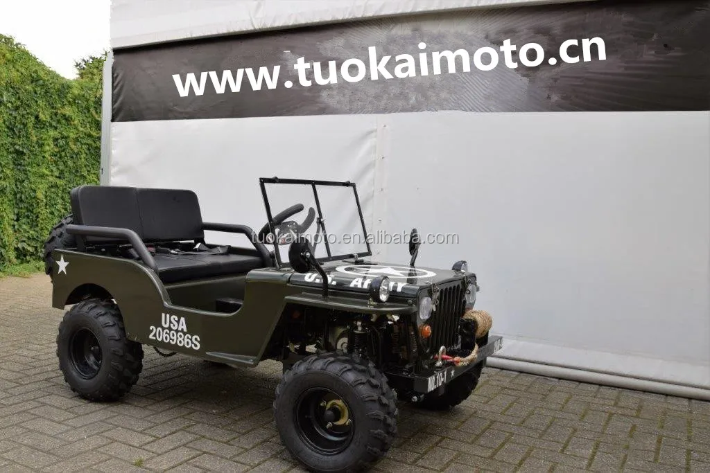 Mini Jeep Willys 150 cc