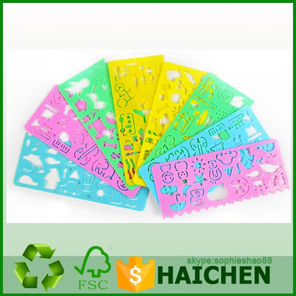 5 pieces plastic animal flower fruit drawing templates designer childrens stencils for painting drawing picture set - Kids Drawing Stencils 5 pieces plastic animal flower fruit drawing templates designer childrens stencils for painting drawing picture set - Kids Drawing Stencils