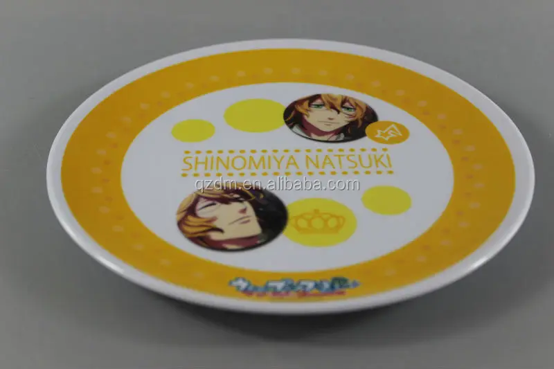 Melamine kids dinner plate , Custom Printed