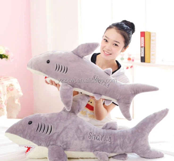 valentine's day shark plush