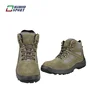 En20345 standard leather safety boots sport shoes composite toe