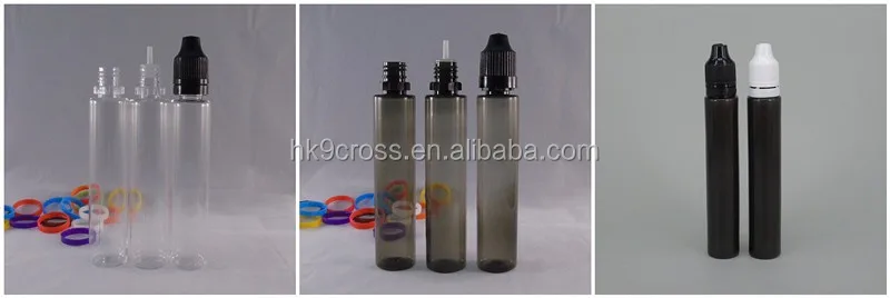 square glass bottles 30ml wholesales dropper bottles for e juice bottles with gift box
