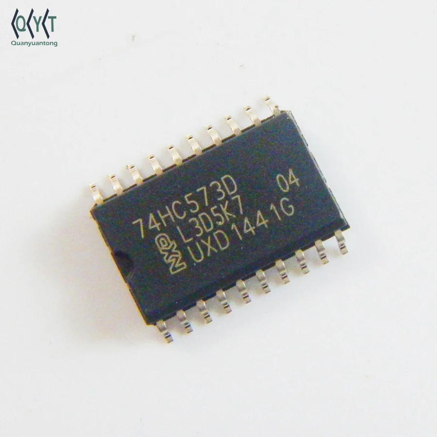 Octal Dtype Transparent Latch 3state Logic Ic Sop20 74hc573 74hc573d