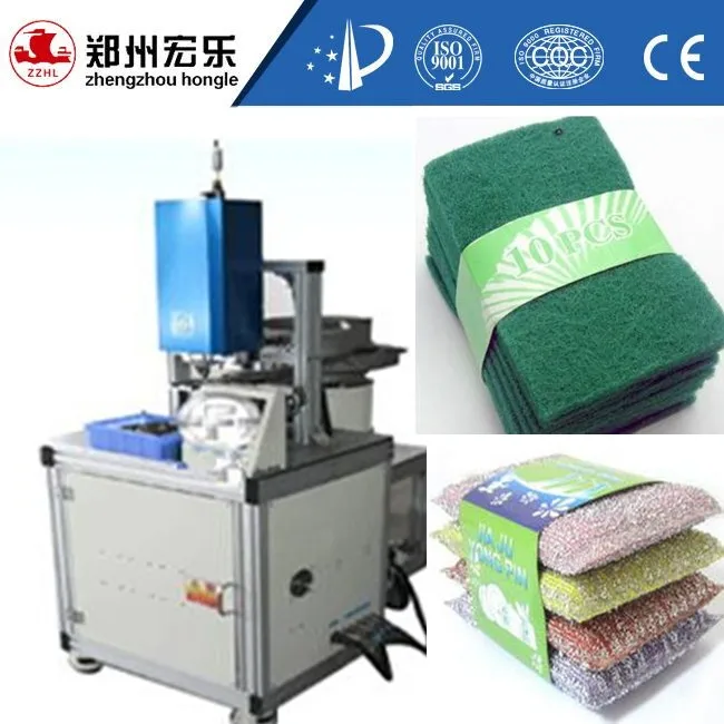 Automatic Spiral Scourer Making Machine Stainless Steel Scouring Pad