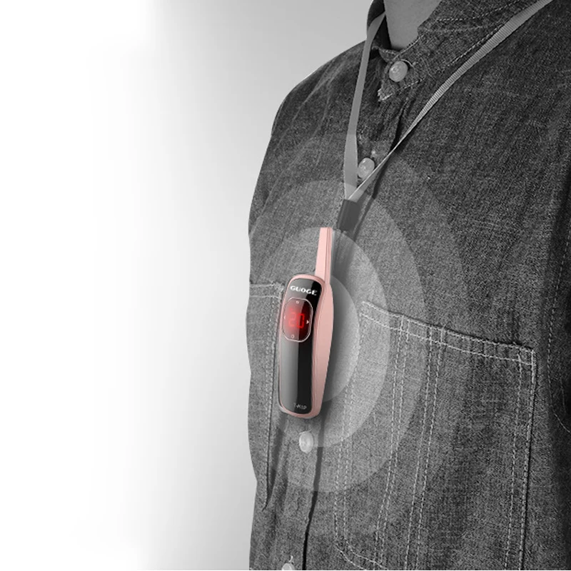 Two Way Radio Long Range 3km Mini Walkie Talkies For Hotel,Hair Salon,Auto Shop Restaurant,Ktv