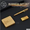 Model in QY283B-3 10000mAh power bank with hand-making pen, portable usb flash driver in customized&private ordering