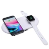 Desk Phone Wireless Multi Fast Charger wireless charger pad For Iphone 8/8plus/x For Apple Watch