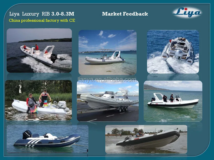 Liya 8.3m yatch luxury passenger boat small yacht prices