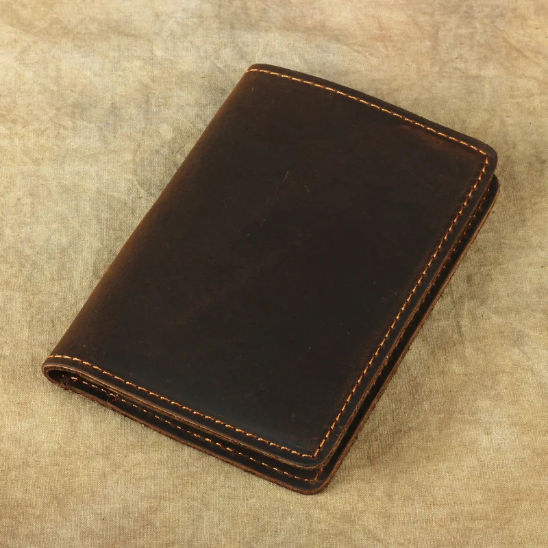 Top Quality Vintage Genuine Leather Distressed Tanner Leather Multi