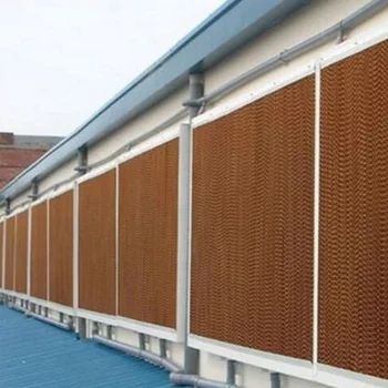 Baolida Wet Wall /evaporative Cooling Pad And Fan ...