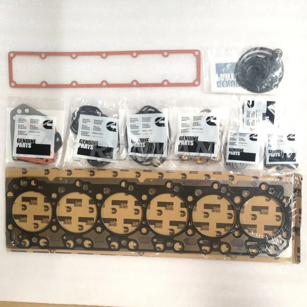 Cummins Qsb6.7 4955229 4955230 Full Gasket Kit 4955522 Cylinder Head