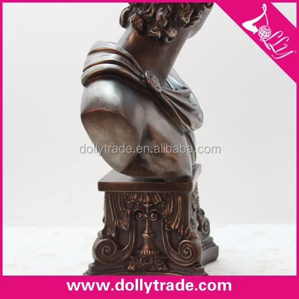 Resin Head Bust Statue Of David For Study Table Buy Resin Statue