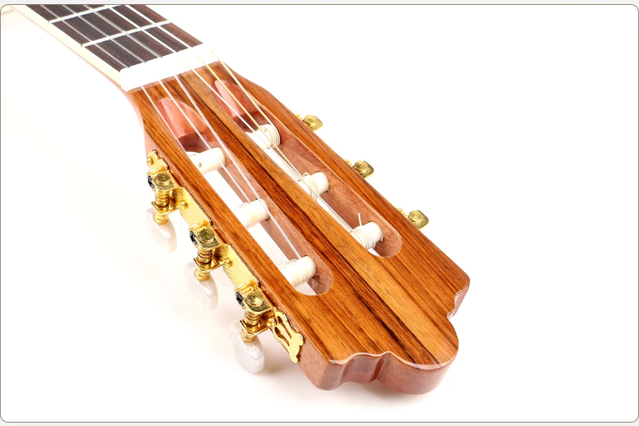 Wholesale Full Size Classical Guitar,Glossy Plywood Nylonstring Guitar