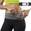 Light Weighted Waist Band Athletic Running Belt for Workout Jogging Hiking Fitness Sports