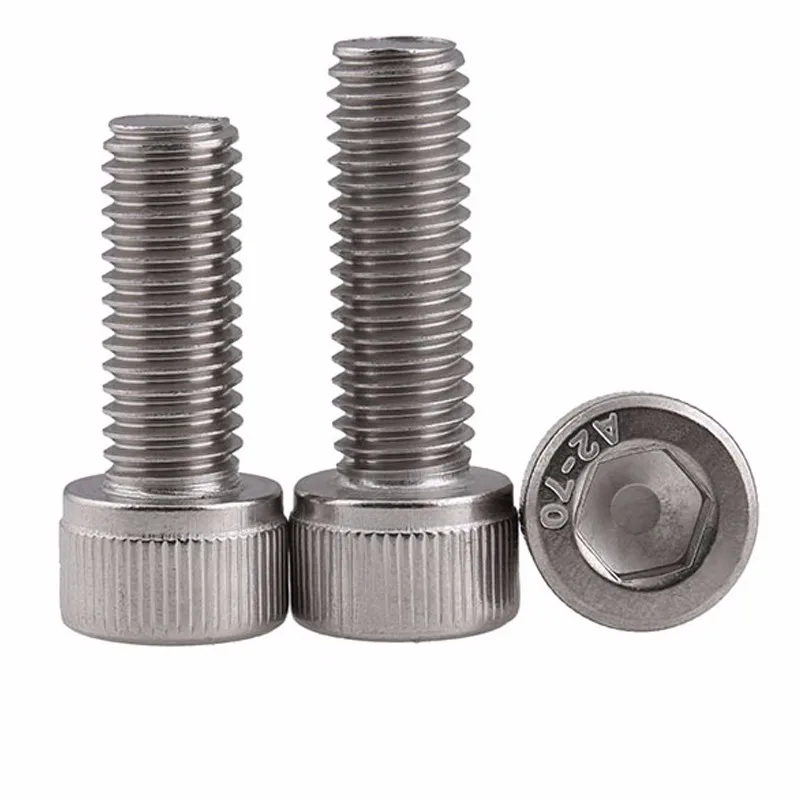 M3 M3.5*20 Ss304 Ss316 Hex Socket Head Cap Screw Din912 Buy Hex