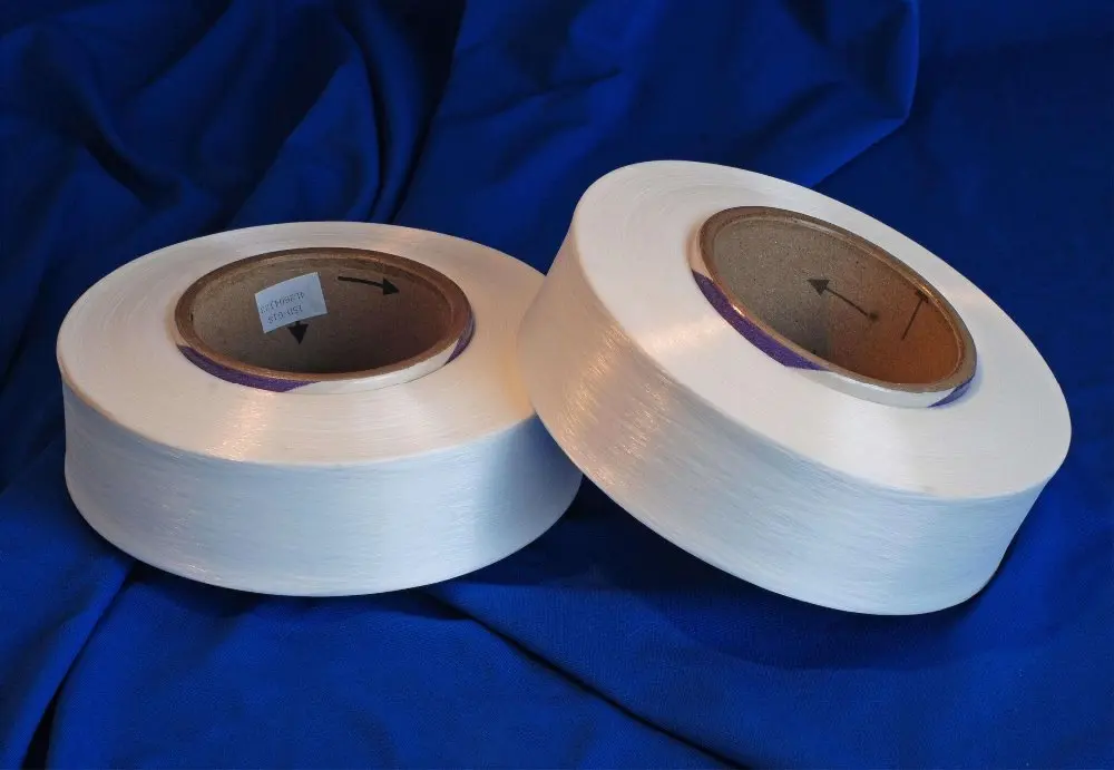 莱卡纤维氨纶纱线,高品质 140d 氨纶纱线,用于手工编织,织造织物