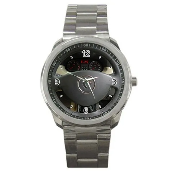 Car Wheel Watch Relojes Hombre Watches Men Wrist Koda 3d Quartz Watch