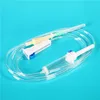 intravenous infusion placement burette type iv infusion set